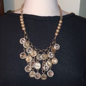 Premier gold toned necklace